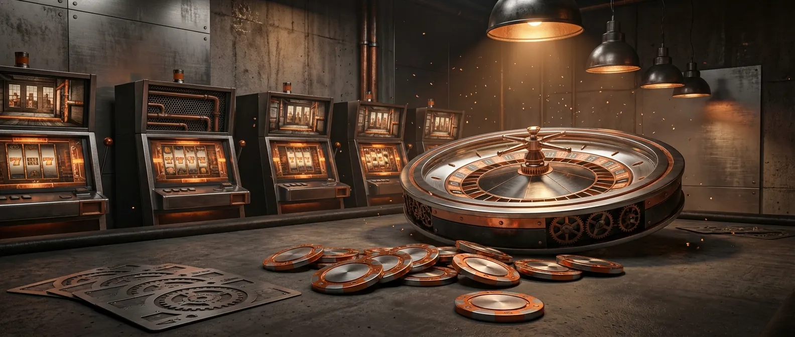 SlotWolf Casino Spēles – Plašs un Daudzveidīgs Spēļu Katalogs