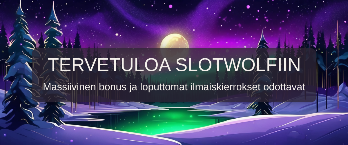 SlotWolf Kasino Suomi